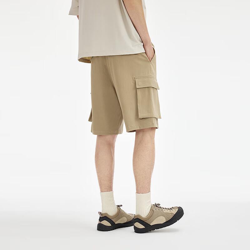 PEACEBIRD Men's Summer Casual Cargo Shorts
