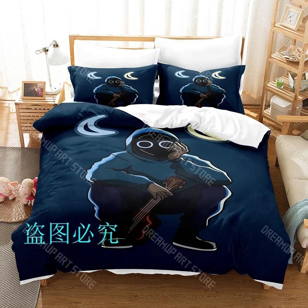 3D Print Boywithuke Burnout World Tour album Bedding Set Single Twin Full Queen King Size Bed Set Adult Kid Bedroom Duvetcover