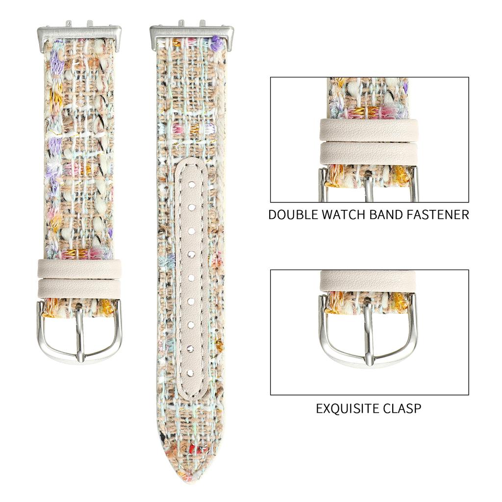 For Samsung Galaxy Fit3 Erstatningsreim Ullarmbånd