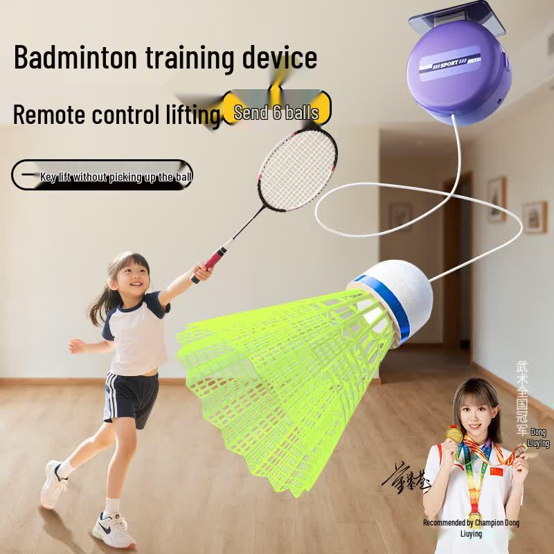Badminton Solo Practice Trainer Kit