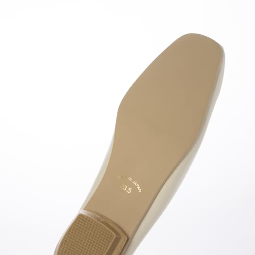 Carino CAUK52016 Women's Pumps, White, Size 24.5 cm