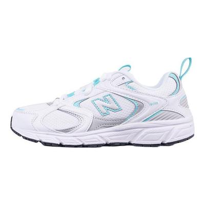 New Balance 408 Scarpe da Corsa Casual Basse Comode Sneaker Unisex Bianche ML408F