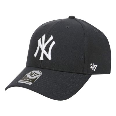 '47 Brand MLB New York Yankees MVP Cap - Navy Blue Adjustable Velcro Strapback