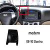 Custom Hyundai Tucson 2019 Car Phone Holder - Interior Clip-on Gravity Mount