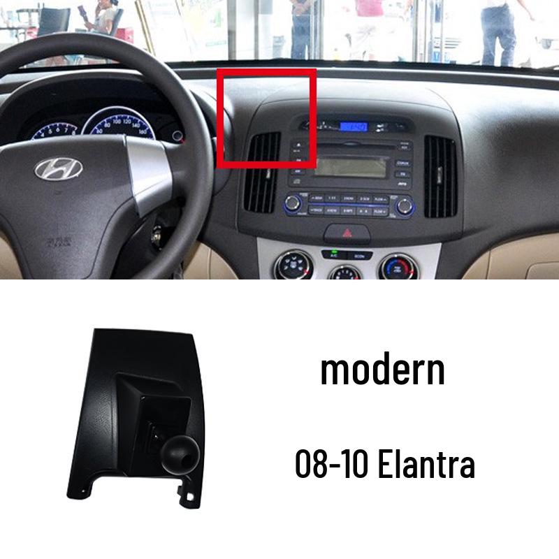 Custom Hyundai Tucson 2019 Car Phone Holder - Interior Clip-on Gravity Mount