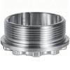 Easy Installation Fuel Filter Cap with Pressure Port for 6.0L Aluminum Filter Caps Replacement Auto Accessory