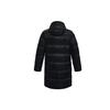 Under Armour Coldgear Infrared Waterproof Warm Mid-Length Hooded Down Jacket Men Outerwear Black 1364894-001