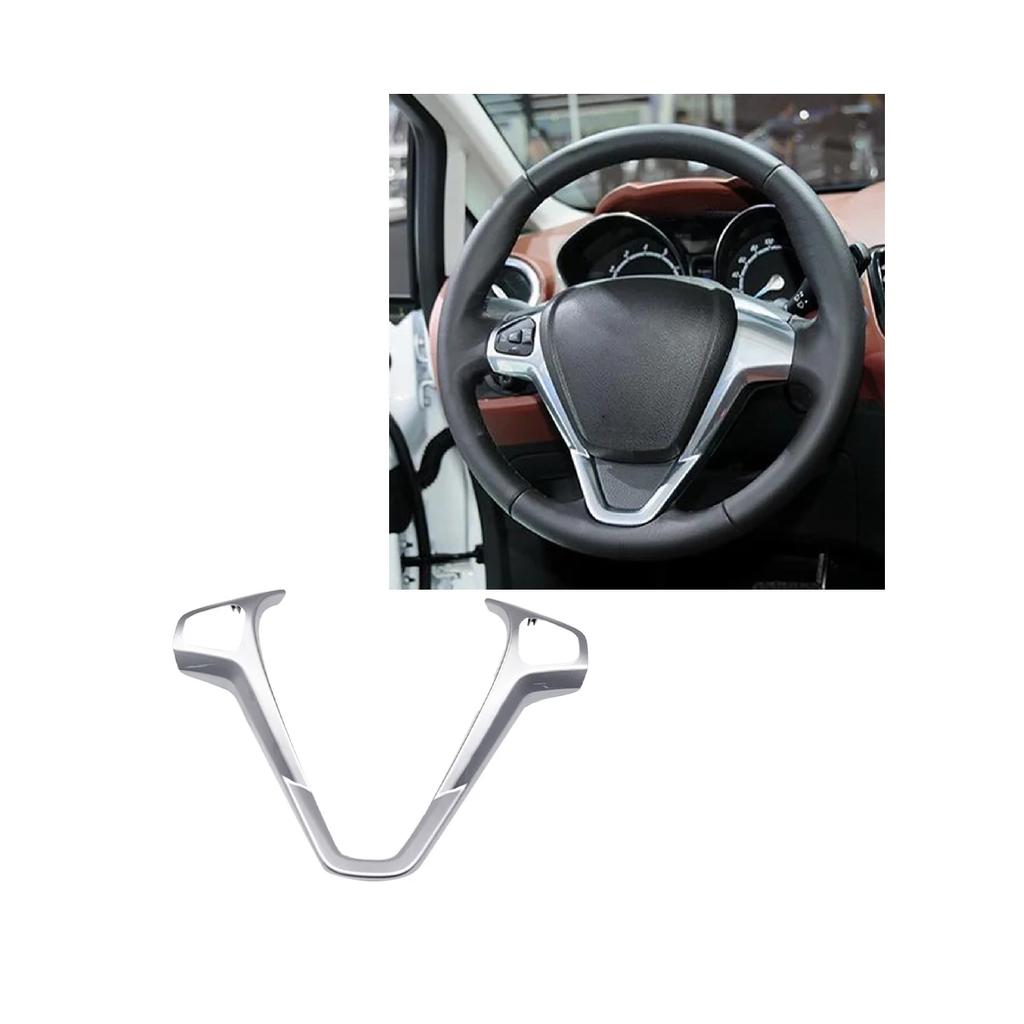 Bil Farthållare Knapppanel Rattram Tillbehör för Ford Fiesta Mk7 Mk8 St Ecosport 2013-2014