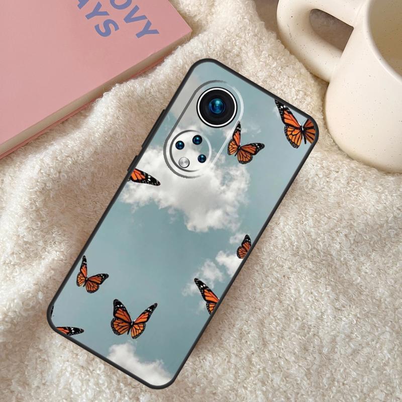 

Cute Aesthetic Butterfly Case For Honor 200 Pro X9b X9a X8b X8a X8 X9 X9c 50 70 90 Lite Honor Magic 7 6 5 Pro Coque Honor Magic6 Lite
