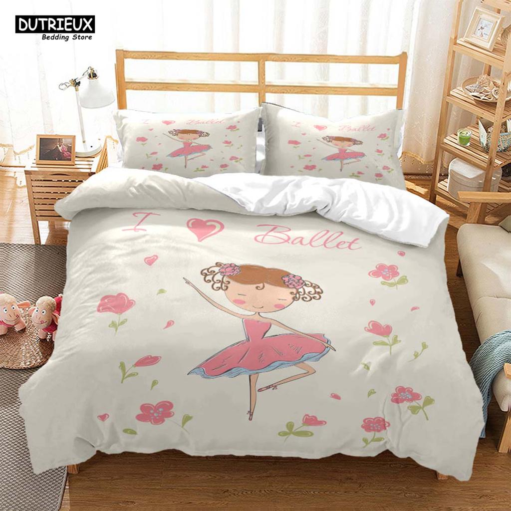 3D Bed set Beautiful Beach Bedding Bed Sets Modern Quilt Cover+pillowcases Winter California King Bedding Sets Jogo De Cama Bed