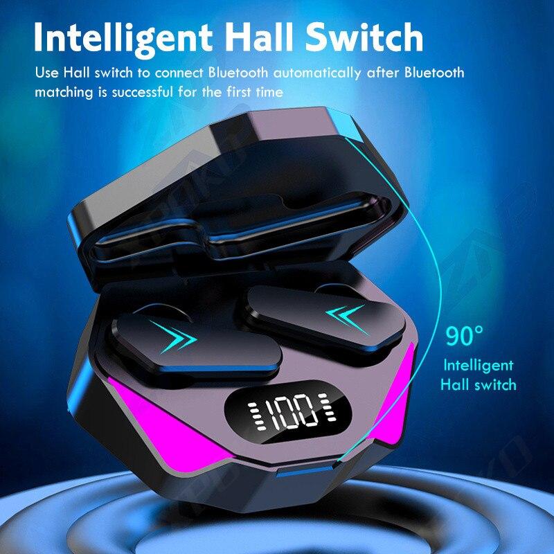 Cuffie da gioco Auricolari Bluetooth senza fili Auricolari con  cancellazione del rumore Auricolari senza ritardo Gamer Sport Cuffie  wireless impermeabili con microfono acquista in modo economico — spedizione  gratuita, recensioni reali con