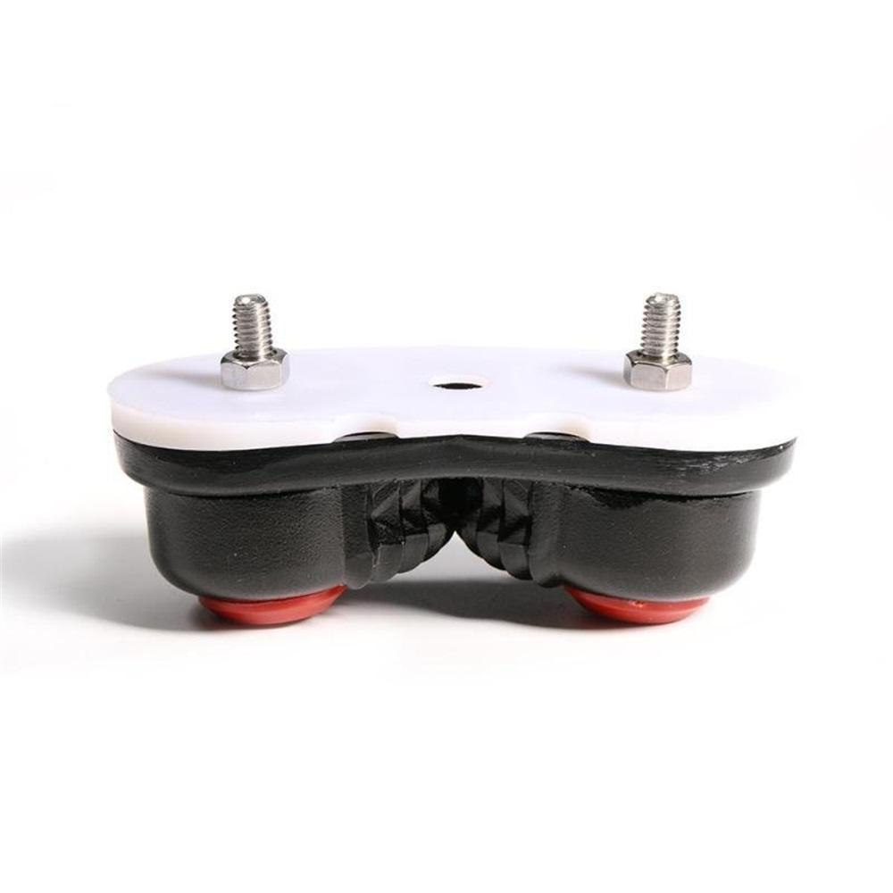 Aluminiowe klamry zaciskowe do łodzi - 86x38mm Anodowane morskie klamry zaciskowe do żaglówek, kajaków, canoe, łodzi pontonowych (15mm Linia Maks)