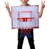 Kids Basketball Hoop Costume Funny Fancy Dress Prop for Masquerade Party Favors