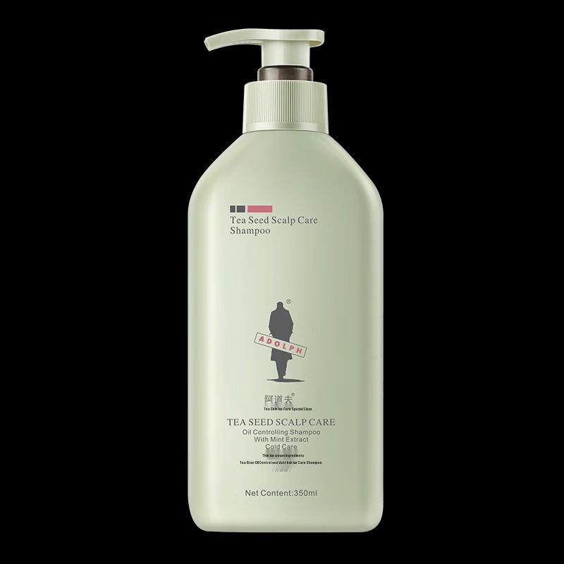 Adolph Tea Bran Ice Care Silicone-Free Shampoo