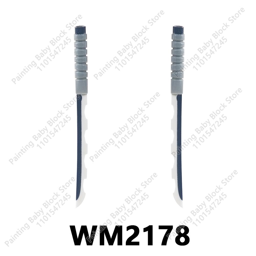 

WM6116 WM2171 WM2172 WM2173 WM2174 WM2175 WM2176 WM2177 WM2178 Детали Кирпичики WM Блоки Совместимые Аксессуары для Экшн-фигурок Игрушки