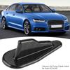 10Pcs Universal Black Style Car Roof Shark Fin Spoiler Wing Kit Vortex Generator