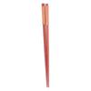 5Pairs Wooden Chopsticks Tangled Line NonSlip Sushi Chopsticks for Hotel Household Restaurant(Brown )