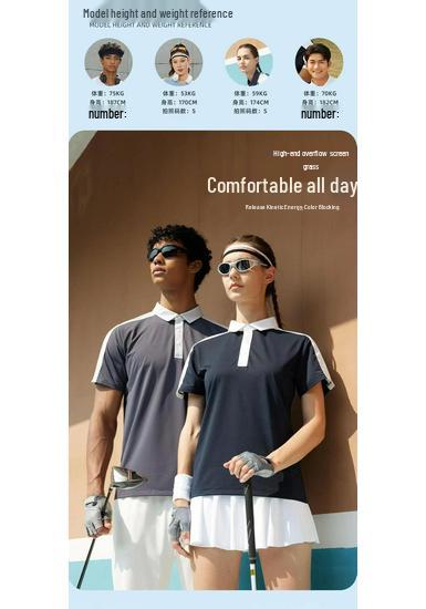 2024 High-End Men's Quick-Drying Polo Shirt - Short Sleeve Sports Top & Workwear