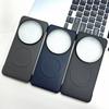 Applicable To Xiaomi Mi 15ultra Mobile Phone Case, Borderless Large Hole Carbon Fiber Pattern Sticker, Redmi K80 Magnetic Protective Case