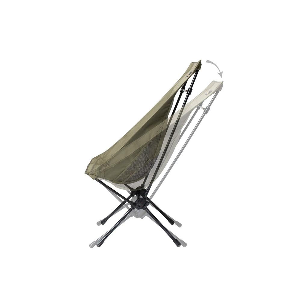 ogawa Outdoor Chair Two Angle Chair L Black 1913