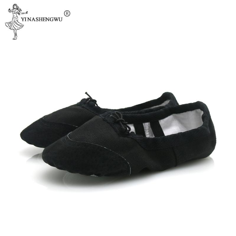 Girls Kids Pointe Shoes Dance Slippers High Quality Ballerina Practice Shoe for Ballet 5 Color Ballet Dancer Professional Shoe