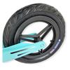 Balance bike with inflatable wheels BMT001 + BLUE push stick