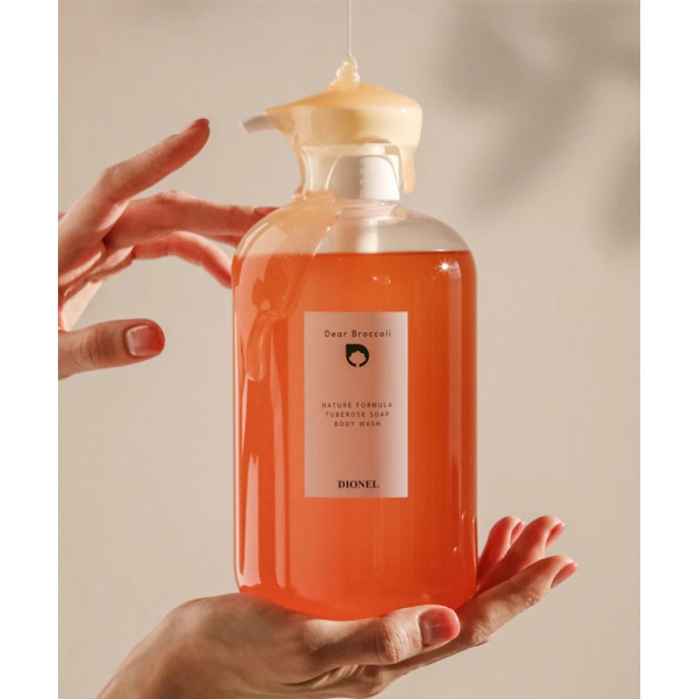 Dionel Dear Broccoli Body Wash Tuberose Soap 1000ml 2