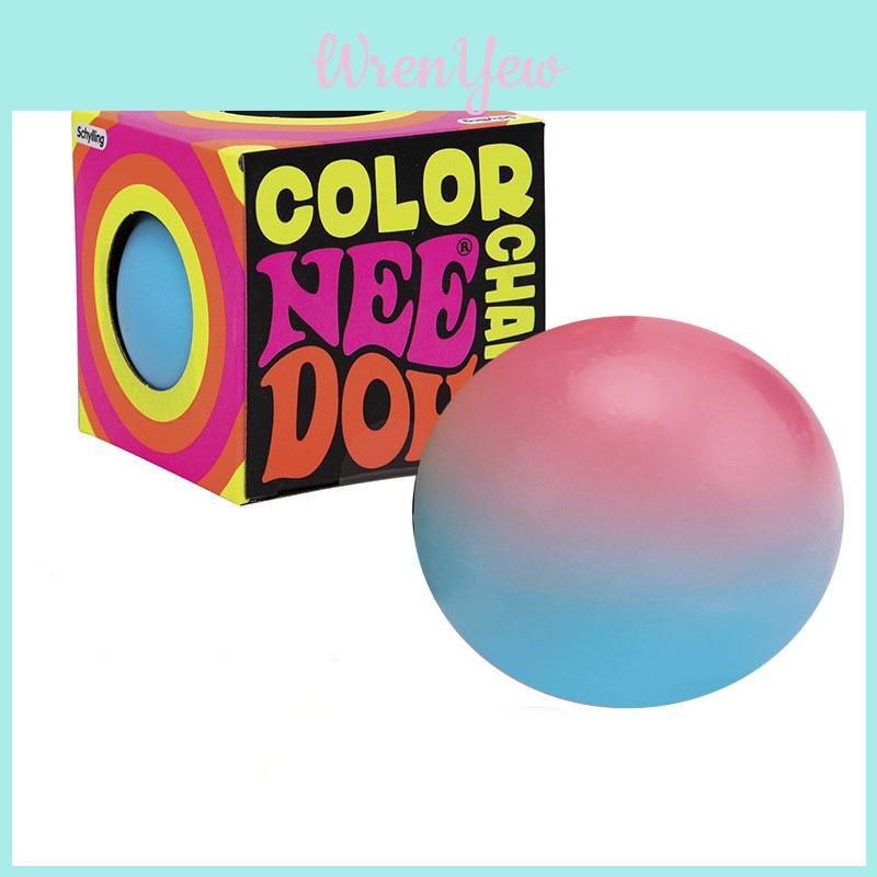 Stress Reliever Squeeze Ball With Cute Circle Design For Home And Office Use