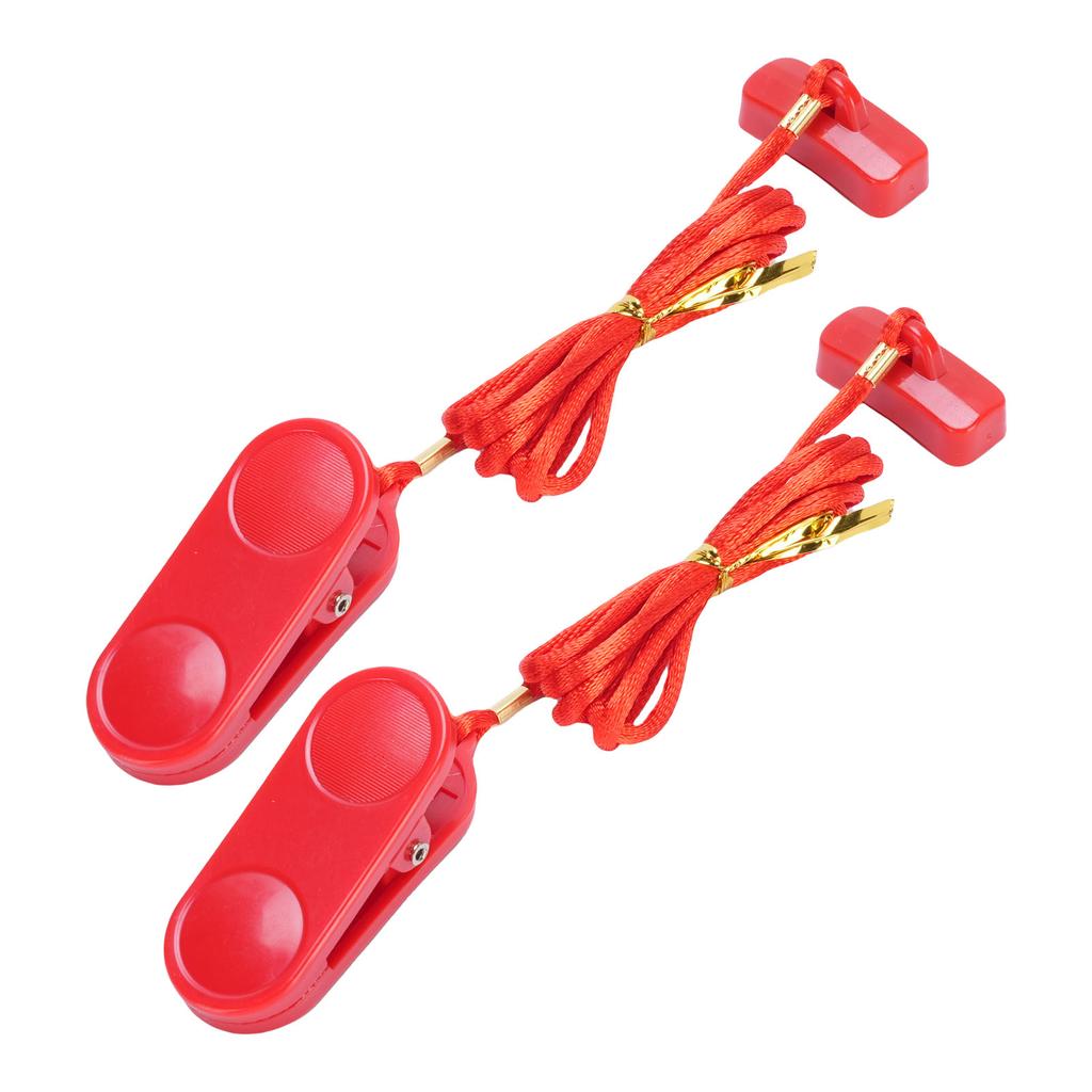 2pcs Magnetic Safety Switch Fit for 9600 GTS7 M8 M9 Treadmill Magnetic Lock Treadmill Emergency Stop Magnet 12x30mm