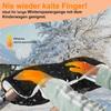 Handwärmer Kinderwagen, Kinderwagen-Handwärmer mit Fleece-Innenseite, Handwärmer für Kinderwagen, wasserdicht, winddicht, Handschuhe, Kinderwagen, Universalgröße für Kinderwagen, Buggy
