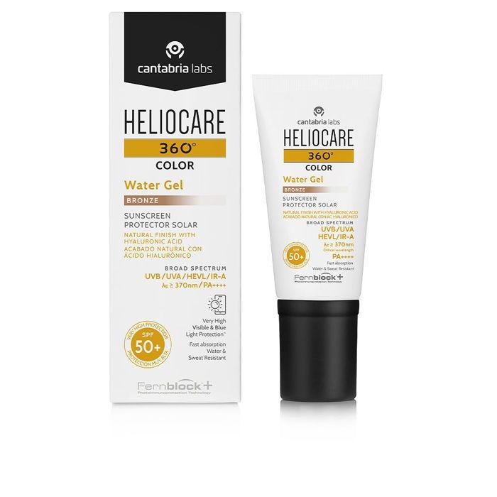 HELIOCARE 360° COLOR crème solaire avec aqua gel color SPF50+ #bronze 50 ml