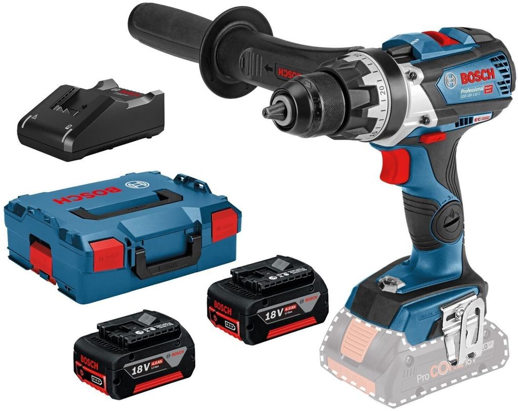 Дрель-шуруповёрт Bosch GSR 18V-110 C