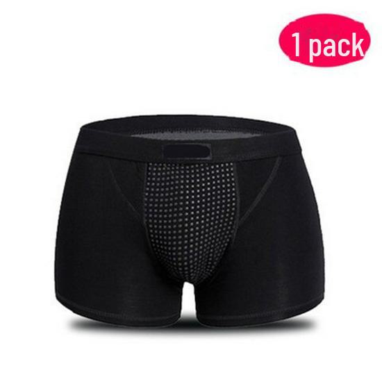 

Магнітні чоловічі боксери-брифи та спортивні штани - Здоров я та Комфорт 3XL (140-160 jin)