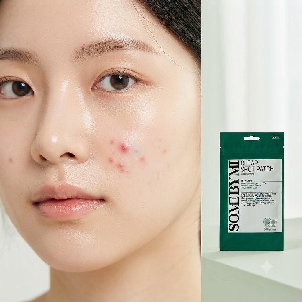 Some By Mi Clear Spot Patch 2-Type Set (9 Patches)