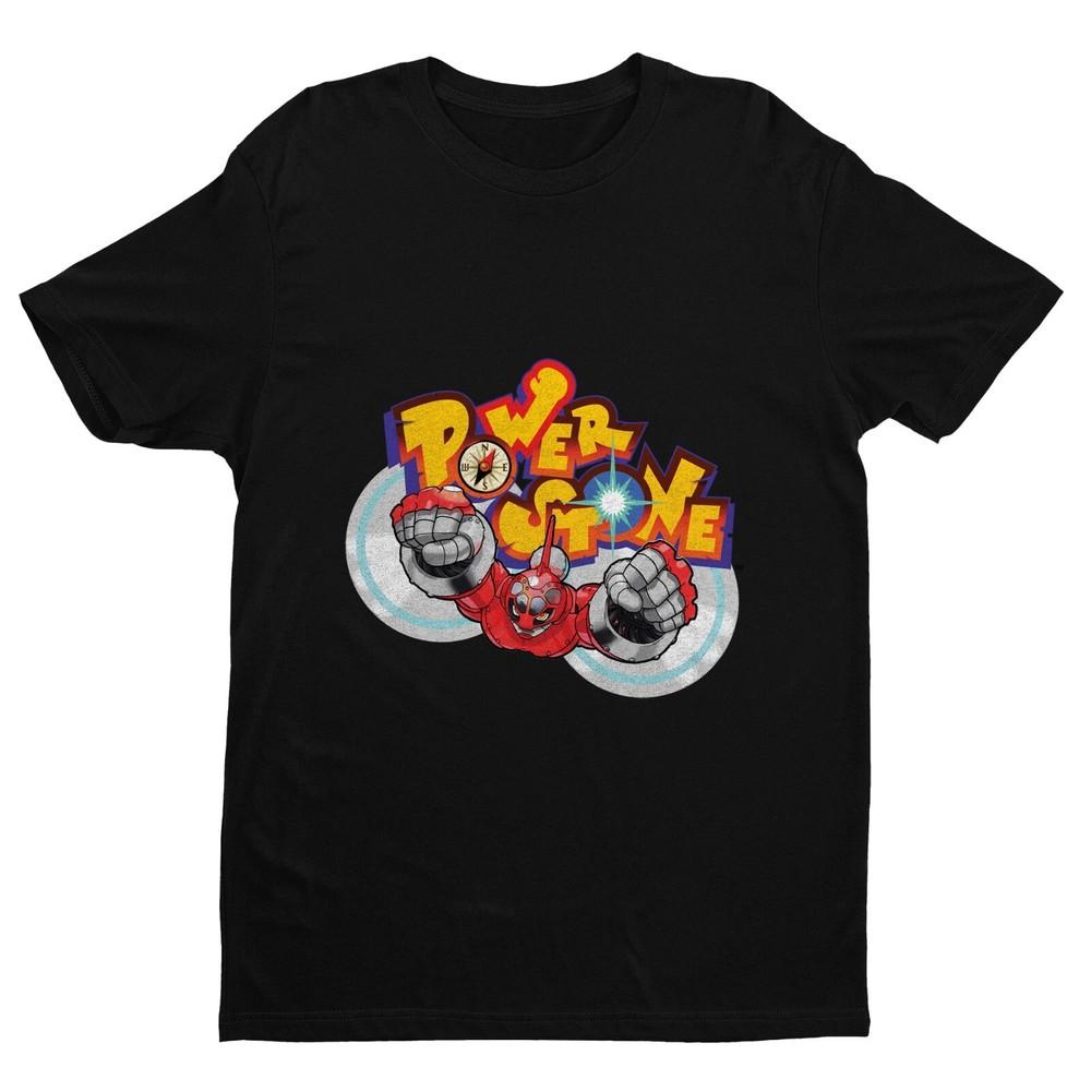 

Powerful Stone Title Logo Premium Unisex T Shirt Exclusive Design 4XL