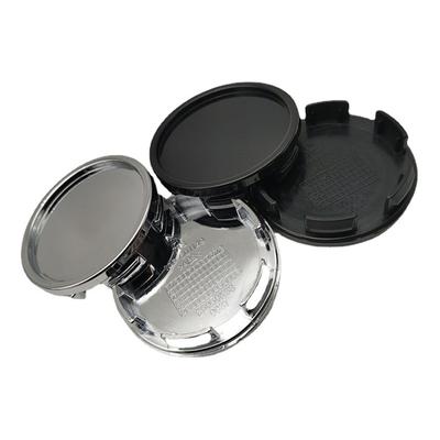 4 Stück/Los 58mm ABS Leere Radnabenkappe Nabenkappe Auto Rad Reifenfelgen Mittelkappen Auto Styling Zubehör