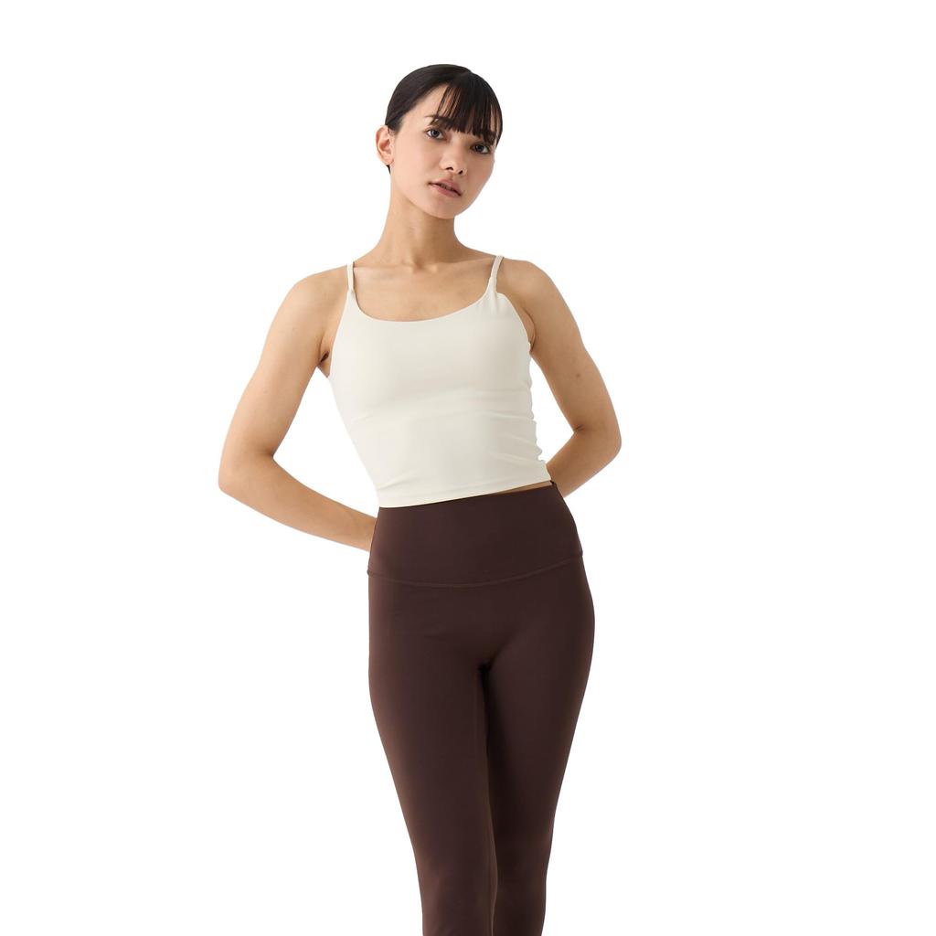 Zen Sportswear for Ultimate Comfort and Ease of Camisole with Bra Perfect for and Training Wear Instructor-Designed Movement. Short-Length Cups.