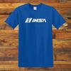 IMSA International Motor Sports Association Men's Blue S-5XL