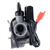17mm Motorcycle Carburetor 2 Stroke Engine Carb For Honda AF34 AF35 JULIO50 LEAD50 50cc DIO50 ZX50 AF 34 35 DIO ZX 50