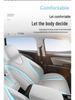 Jetta VS8 25/26 Model Perforated Leather Full-Coverage All-Season Car Seat Covers