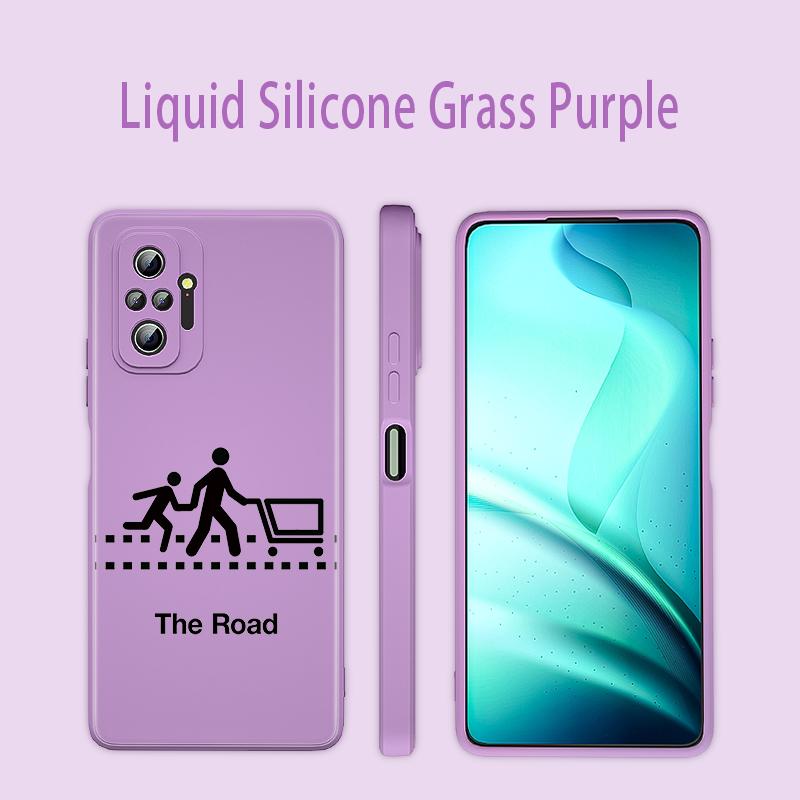 Sign Icon For Xiaomi Redmi Note 11 10 10S 10T 9 9S 9T 8 8T 7 7S 6 5 Pro Max Plus 5G Liquid Silicone Phone Case