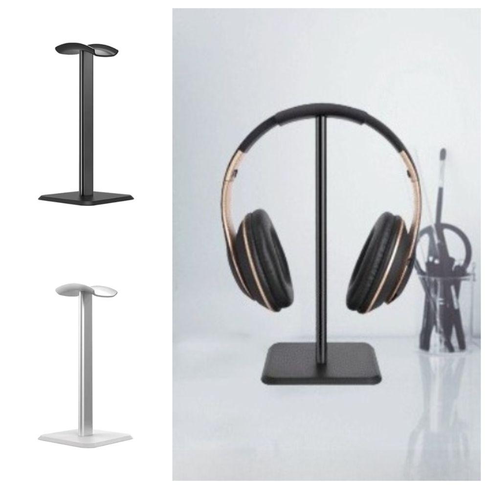 Space-Saving Headphone Stand Sturdy Earphones Hanger Organizer Headphone Rack Gaming Room