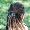 Flexible Headband Ethnic Style Iron Wire Hair Rope Set High Ponytail Spiral Lock Colorful Dirty Braid Long Hair Strands