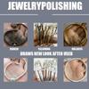 Jewelry Polishing Effervescent Tablets For Gold Silver Watch Bands Cleaning Removes Oxidation Dirt Restores Shine