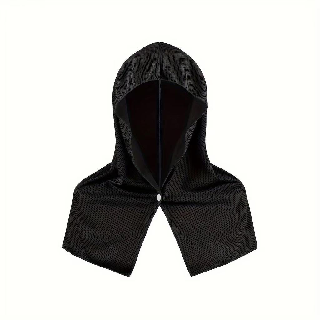 Summer sun protection, beach shawl, sweat absorbing, quick drying, fitness, hiking, fishing, cycling scarf