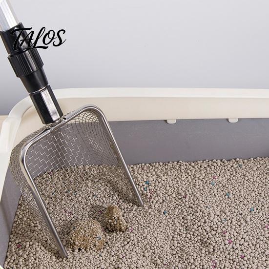 Beach Mesh Shovel Sand Sifter Adjustable Long Handle Aluminum Alloy Shark Teeth Collecting Kids Shells Sea Glass Tooth Filter Scooper