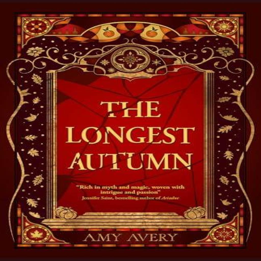 The Longest Autumn by Amy Avery Paperback Book 9781837862412