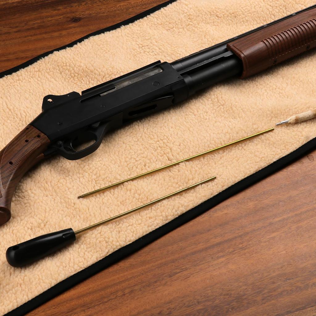 TOURBON Rifle Cleaning Shooting Hunting Gear 134cm Mat, Mat, Pouch, Foldable,