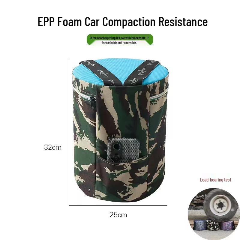 Portable Foam Stool for Farm Work and Tea or Garlic Picking