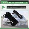 Wiring Harness Extension Cable 6M For BMW Universal Car Radio Power- Fits 3 Series 5 Series X5 M3 M5 E46 E38 E39 E53